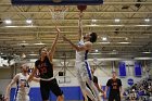 MBBall vs Clark  Wheaton College men's basketball vs Clark University. - Photo By: KEITH NORDSTROM : Wheaton, basketball